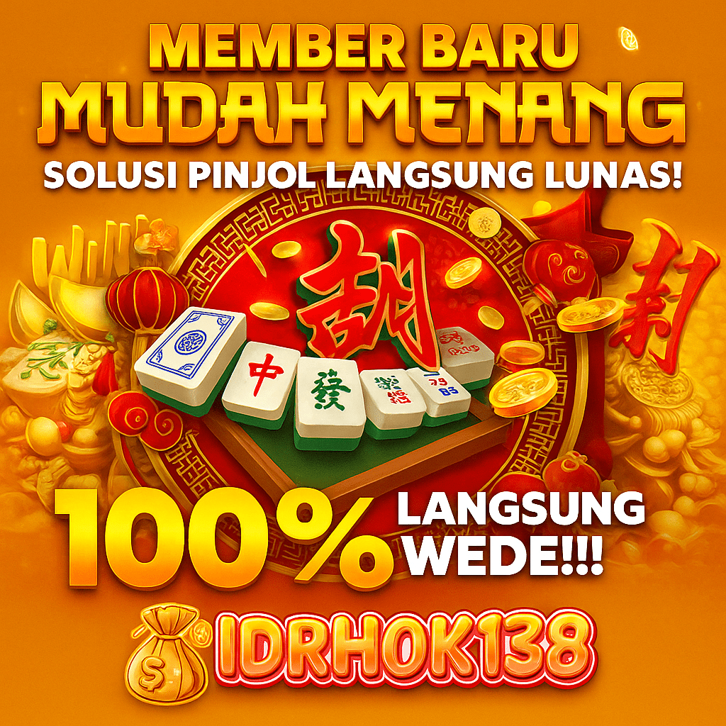 IDRHOKI138 : LINK DAFTAR SITUS SLOT GACOR IDN TOTO ONLINE BONUS 100% NEW MEMBER